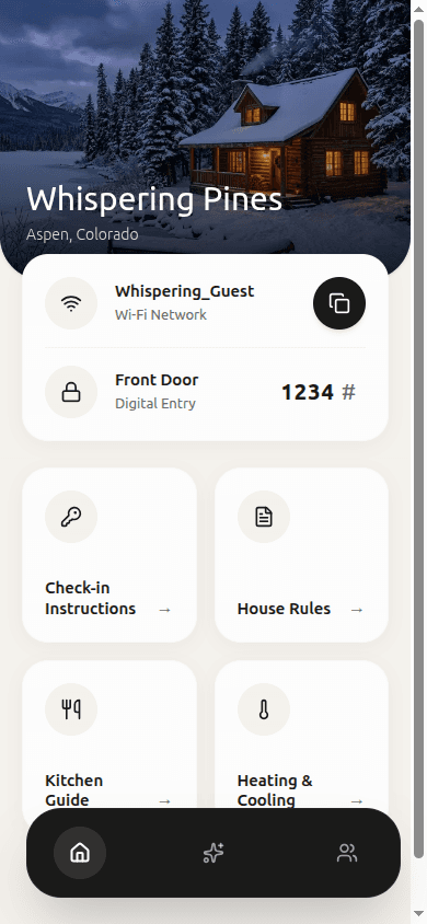 Zero-Install QR Access