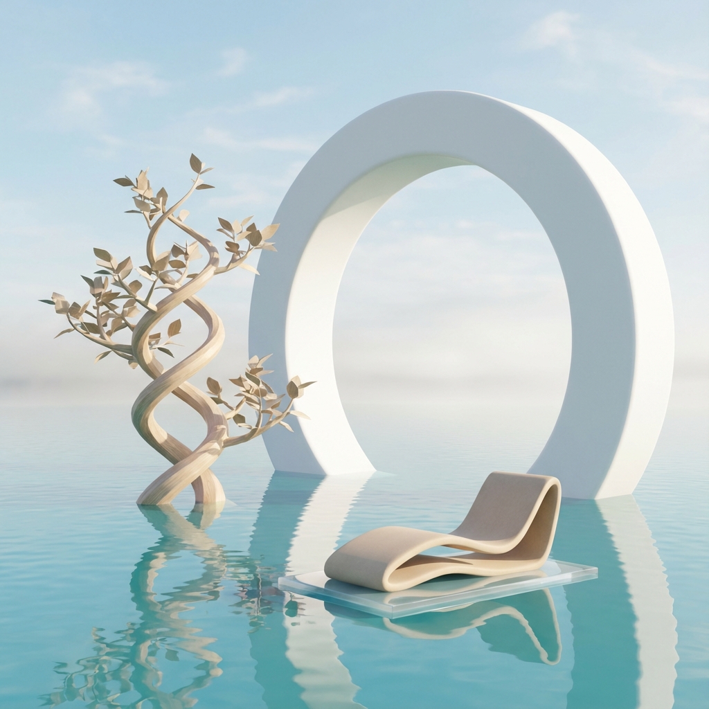 Digital Expertise Surreal Landscape
