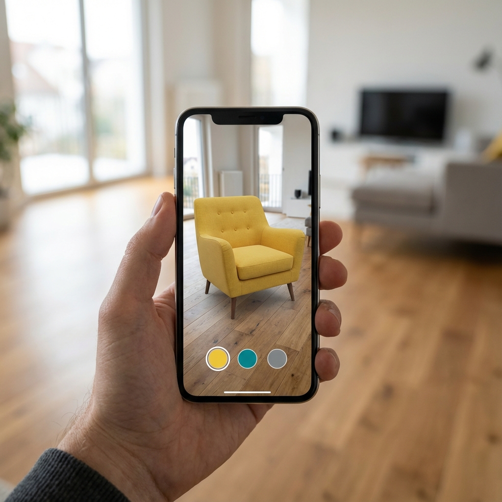 AR Furniture App Demo