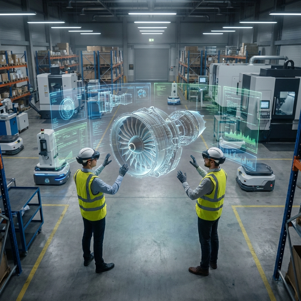 Industrial AR Visualization